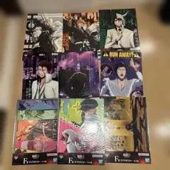 一番くじブリーチ　クリアポスターセット