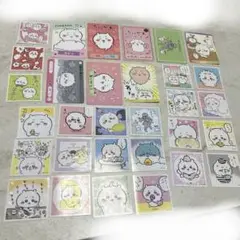 ちいかわ　カード　シール