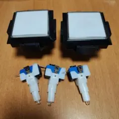 音ゲー ボタン　FAUCETWOなどに