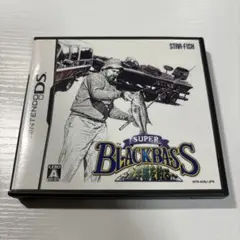 スーパーブラックバス 〜北半球を釣る〜　端子清掃済み　DSソフト