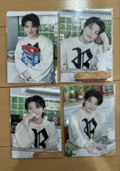SEVENTEEN's HOME トレカ ウジ No.7、20、46、59