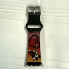 キングダムハーツ Kingdom hearts Apple Watchバンド黒
