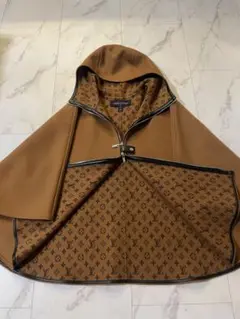 2025年最新】LOUIS VUITTON レディース ポンチョ・ケープコート