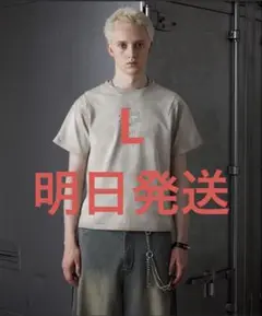 【GRANCY】スカルラインストーンデザインtシャツ