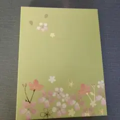 KOTOBUKI 花柄フォトフレーム 緑