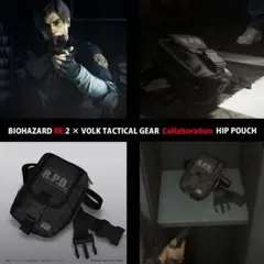 バイオハザード volk tactical gearヒップポーチ サイドバッグ