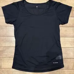 【極美品】モンベル mont-bell ジオライン クールメッシュ TシャツXL