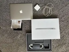Apple MacBook Air 13インチ 2017 付属品あり