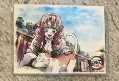 鬼滅の刃 刀鍛冶の里編 ダイニング お楽しみくじ キャンバスパネル 甘露寺蜜璃