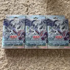 【未開封】ストラク　凍獄の氷結界　3個セット