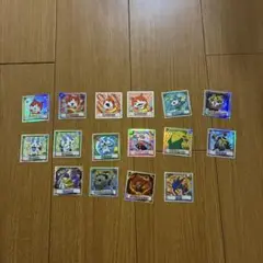 妖怪ウォッチシールセット20枚