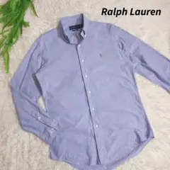 Ralph Lauren ロゴ刺繍・オックスフォード長袖BDシャツ 81602