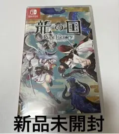 龍の国　ルーンファクトリー　switch