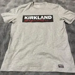 【未使用】カークランド Tシャツ Mサイズ 相当 コストコ Costco グレー