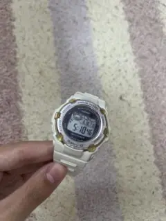 Baby-G デジタル腕時計 ホワイト