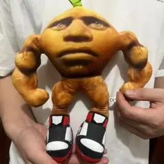イタリアンブレインロットItalian Brainrot ぬいぐるみ　マッチョA
