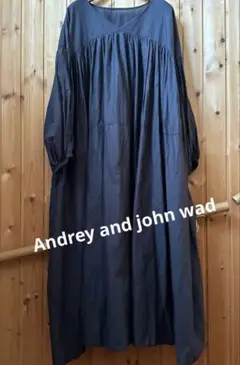 Andrey and John Wad ランドワーズ　ロングワンピース