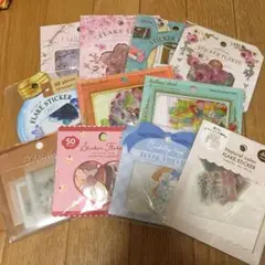フレークシールセット まとめ売り