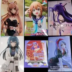美少女フィギュア　6個セット