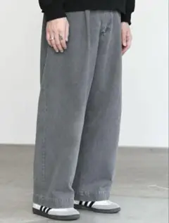 EPIC 14oz Deep One TuckWide Denim Pants