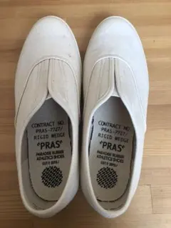 PRAS プラススニーカー キャンバススリッポン