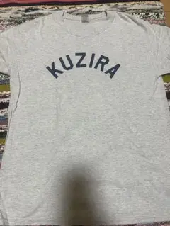 KUZIRA グレー Tシャツ Lサイズ