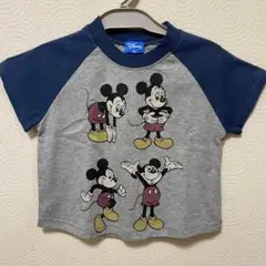 最安値❣️新品　Disney ディズニー　ミッキーマウス Tシャツ　90