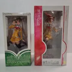 宇宙のステルヴィア 片瀬志麻＆アリサ 1/8 フィギュア しーぽん アリサ 宇宙のステルヴィア 片瀬志麻＆アリサ 1/8 完成品フィギュア