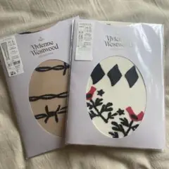 Vivienne westwood タイツ2点セット