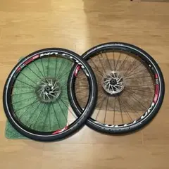 フルクラム レッドパワー ホイール シュワルベ タイヤ 27.5
