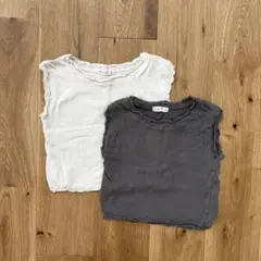 ヌヌビエル　タンクトップ2枚セット