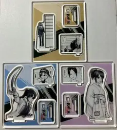 銀魂展 アクリルフィギュアコレクション 柳生九兵衛 山崎退 志村妙