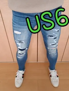 ⭐アメリカンイーグル　ジェギング　USサイズ ６　超人気　⭐