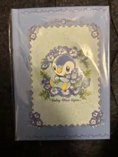 ポケモン ポッチャマ A6ハードカバーノート