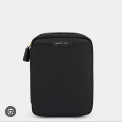 ANNA HINDMARCH メイク　ポーチ 黒 7本ブラシ付き