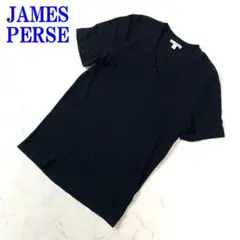 ジェームスパース Ｔシャツ 黒 ブラック コットン100％ 0 C3867