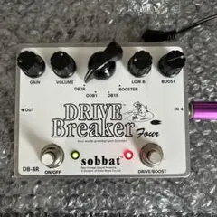 sobbat DB-4R ギターエフェクター sobbat DRIVE Breaker DB-4R