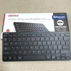 BUFFALO Bluetooth キーボード 本体