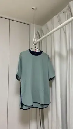 ミントグリーン 半袖 Tシャツ
