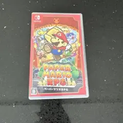 Switch ペーパーマリオRPG カセット