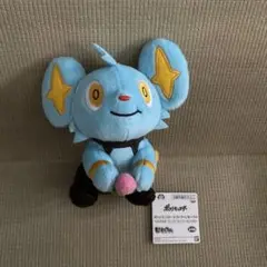 美品　ポケモン　もぐもぐタイム ぬいぐるみ コリンク