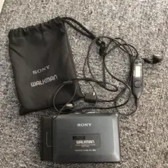 整備済みSONY WM-FX811カセットプレーヤー 整備済みSONY WM-FX811カセットプレーヤー - ポータブル