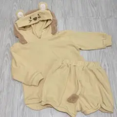 ライオン　futafuta フタフタ　セットアップ　90㎝