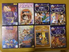 ディズニーDVDセット