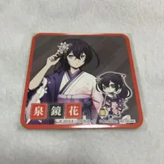 泉鏡花　コラボカフェ本舗　等身缶バッジ　文豪ストレイドッグス 文スト 泉鏡花 コラボカフェ本舗 等身アクリルスタンド アクスタ