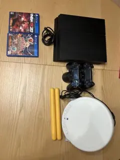 PlayStation®4 ジェット・ブラック 500GB+周辺機器