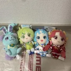 プリンセッション•オーケストラ　ぬいぐるみ　全4種セット ②