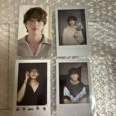 【公式】BTS デコキット写真集　V テテ　セット