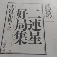 武宮の二連星好局集　囲碁