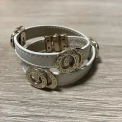 2連レザーブレスレット